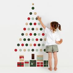 Not enough room to set up a Christmas tree this year? Tinyme’s removable & repositionable Christmas Wall Stickers allow you to decorate without having to worry about lack of space! Shop our 20% off Christmas products sale to SAVE!  Sale ends midnight 09/11/23. See Promotional Terms for full T&Cs. Christmas Tree Wall Decal, Diy Christmas Wall, Wall Christmas Tree, Alternative Christmas, Alternative Christmas Tree, Beautiful Christmas Trees, Christmas Wonderland, Navidad Christmas