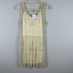 New With Tags Beaded Dress By Free People. Size Xs Free People Sweater Dress, Mini Slip, Xs Dresses, Mini Slip Dress, People Shopping, Free People Sweater, Sequin Mini Dress, 50's Dress, Beaded Dress