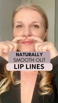 ❣️Are you ready for⁣ Marionette Lines Massage?⁣ ⁣ 🤩 Try out this simple but effective massage for marionette lines aka sad lines. It gives … | Instagram Mouth Wrinkles How To Remove, Lip Lines Get Rid Of, Facial Exercises For Jowls, Upper Lip Wrinkles, Yoga Expert, Face Lift Exercises, Goddess Yoga, Mouth Wrinkles, Hooded Eyelids