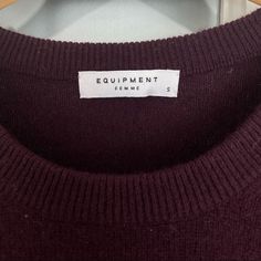 Perfect Condition, Like New Cashmere Sweater! It’s A Maroon-Ish/Wine Color. Very Rich. Great For Layering Wine Cashmere Sweater, Wine Colored, Cashmere Sweaters, Colorful Sweaters, Scoop Neck, Like New, Cashmere, Sweaters For Women, Women Shopping