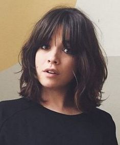 Long Fringe Hairstyles, Cool Short Hairstyles, Medium Long Hair, Hair With Bangs, Super Hair, Fringe Hairstyles, Long Bob Hairstyles, Long Hair With Bangs, Long Layered Hair