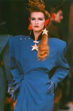 Let's Talk Fashion Over 50 Fashion 80s Women, Military Style Dress, Look 80s, Fashion 1980s, 80s Women, Fashion 80s, 80s And 90s Fashion, Power Dressing