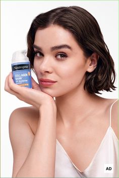 #ad Your skincare routine just got better thanks to the new Neutrogena® Collagen Bank™ SPF Moisturizer, a lightweight daily facial moisturizer that can lock in plumper, glowing skin. Flawless Makeup Tutorial, Spf Moisturizer, Skincare Ads, Halloween Makeup Tutorial Easy, Face Poses, Look Date, Cut Crease Eyeshadow, Makeup Before And After, Date Night Makeup