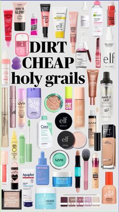 Smart Boards, Skincare Wishlist, Cleaning Hacks Tips And Tricks, Makeup Tuts, Dirt Cheap, High End Makeup, Affordable Makeup, School Looks