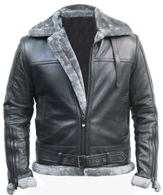 Introducing our black leather jacket with fur for men designed in the air force pilot style, perfect for adding a touch of sophistication and durability to your wardrobe. Crafted from premium quality sheepskin leather, zipper closure and faux fur lining. This coat is a timeless investment piece that will remain in style for years to come. Note: We don't keep an inventory of any jackets or coats. We stitch each product with new leather and other materials when we receive an order from you. We pay Winter Pilot Aviator Leather Jacket, Winter Aviator Sheepskin Leather Jacket, Winter Sheepskin Aviator Leather Jacket, Pilot Style Aviator Leather Jacket, Black Aviator Leather Jacket With Padded Collar, Winter Pilot Leather Jacket, Winter Aviator Leather Jacket With Padded Collar, Black Shearling Biker Jacket With Padded Collar, Black Sheepskin Leather Jacket With Padded Collar