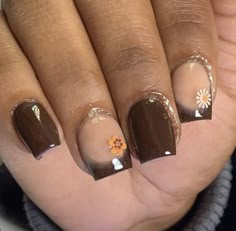 Square Nails Black, Nail Inspo Short Nails, Short Nails Square, Nail Inspo Short, Nails Black French, Black French Tips