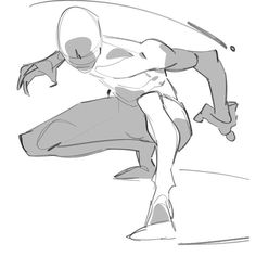 a drawing of a person doing tricks with their legs and feet in the air, as if