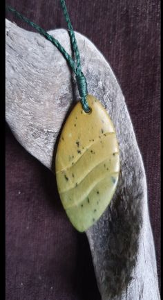 This NZ greenstone pendant has a curved back and the lines on the front represents the waves from the west coast. This stone has multiple colours giving it a textured look. The cord is adjustable so you can change the length Curved Back, Multiple Color, West Coast, Pendant Necklaces, Favorite Jewelry, New Zealand, Jewelry Necklace Pendant, Bathing Beauties, Jewelry Necklaces