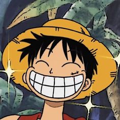 Luffy Smile, Monkey D Luffy