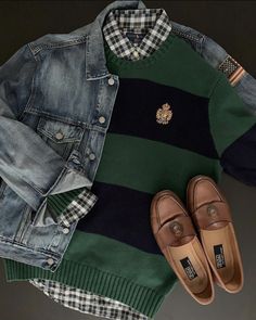 Spring Fashion Outfits Casual, Prep Outfits, Trendy Spring Fashion, Polo Jacket, Boy Design, Men Streetstyle, Gentlemen Wear, Mens Fashion Work, Preppy Mens Fashion