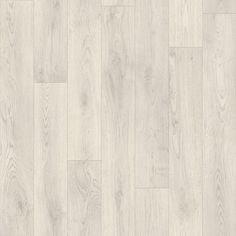 an image of white wood flooring that looks like it is made from real wood