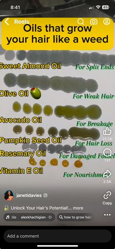 Oils That Grow Natural Hair, Hair Growth Spells, Loc Care Routine, Curly Hair Growth Products, Garlic Hair Growth, Black Hair Care Routine, Faster Hair Growth Tips, Moisturizer For Natural Hair, Hair Growth Remedies