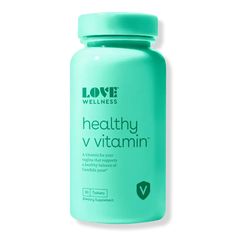 Healthy V Vitamin - Love Wellness | Ulta Beauty Prostate Health Men, Candida Overgrowth, Candida Yeast, Love Wellness, Grapefruit Seed Extract, Digestive Tract, Healthy Bacteria, Health Vitamins, Healthy Shopping