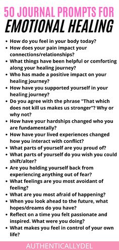 50 Meaningful Journal Prompts for Healing - Authentically Del Healing Writing, Deep Journal Prompts, Healing Journal Prompts, Relationship Journal, Healing Journal, Mindfulness Journal Prompts, Emotional Recovery