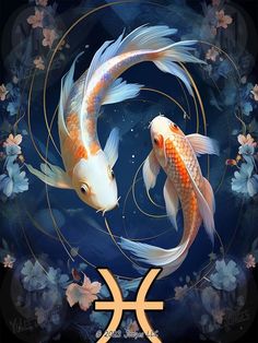 “Pisces“ - Diamond Painting Kit - YLJ Art Shop - YuLee Jonges