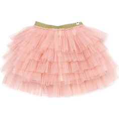 Multi-layer tutu skirt. It's elastic waist makes in easy to pull on and get right to twirling! Available in infant, toddler and girls sizes. Designed in MN. | oh baby! | Gold Band Layered Frill Tutu Skirt, Pale (Pink/Gold, Size 2-3Y) | Maisonette collects the best children’s products from around the world (unlike Zulily, Etsy, The Tot, Farfetch Kids, Childrensalon, Crate and Kids, Kohls, Wayfair, Buy Buy Baby, Nordstroms, Mini Boden, J.Crew Factory, or PotteryBarn Kids), creating a curated shopp Sleepwear Dress, Swimming Bathing Suits, Tutu Skirt, 50's Dress, Party Dresses For Women, Pale Pink, Girls Accessories, Gold Bands, Sweater Top