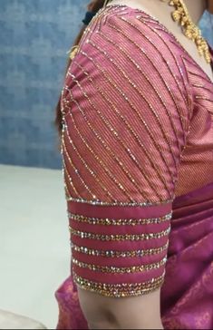 Saree Blouse Sleeves, Latest Blouse Designs Pattern, Best Blouse Designs, Latest Model Blouse Designs