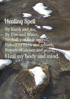 Healing Spell, Natural Asthma Remedies, Asthma Remedies, Fire And Water, Healing Spells