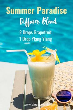 Diy Diffuser Blends, Diy Diffuser, Diffuser Scents, Summer Diffuser Blends, Summer Essential Oils, Coconut Essential Oil, Eo Blends