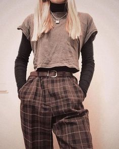 Dark Academia Outfits, Vintage Outfits 90s, Academia Style, Academia Fashion, Outfit 90s, Hipster Outfits, Tumblr Outfits