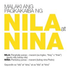 an advertisement with the words'nila ninja'written in bold, yellow letters