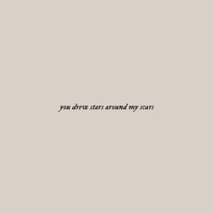 the words you always starts around my car are written in black on a gray background