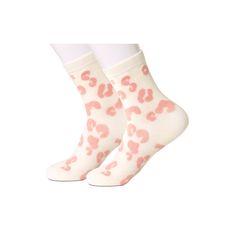 We're betting that if pumas were pink, their pelts would look something like these white socks with abstract pink patterns.Whether you are headed to the office, taking a nice long walk or just hanging out with friends, if your feet are happy, your day is on its way to being a good one. And having a good pair of socks that look great, too, is a must.Our women’s socks are a made in a combination of 70 % combed cotton (for cool, dry, comfortable feet) 27% polyamide (for an extra measure of fabric s Long Walk, White Socks, Women's Socks, Long Walks, White Sock, Socks Women, Combed Cotton, Hanging Out, The Office