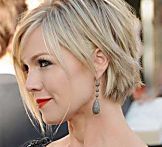 Hello Hair, Medium Shag, Edgy Short Haircuts, Choppy Hairstyles, Short Choppy Haircuts, Jennie Garth, Chin Length, Wavy Bob, Choppy Bob