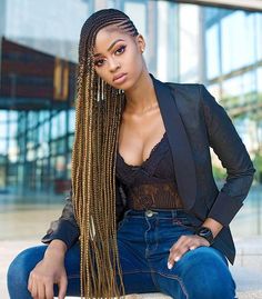 Lemonade Braids Hairstyles, Cornrows Braids For Black Women, Lemonade Braids, African Hair Braiding Styles, Box Braids Hairstyles For Black Women, Braided Cornrow Hairstyles, Beautiful Braids, Girls Hairstyles Braids, Natural Hair Braids