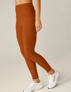 Spacedye Out Of Pocket High Waisted Midi Legging | Beyond Yoga Solid Fall Activewear With Pockets, Fall Compression Full-length Activewear, Full Length Compression Activewear For Fall, Relaxed Fit Athleisure Leggings For Everyday, Solid Color Athleisure Leggings With Relaxed Fit, Compressive Leggings For Sports In Fall, 4-way Stretch Yoga Pants For Fall Workouts, Compressive Sports Leggings For Fall, Compressive Leggings For Sports, Fall Season