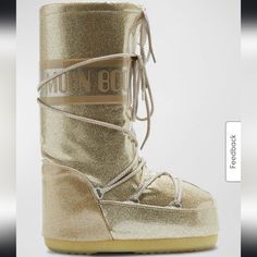 Nwt. The Chicest Moon Boots Ever! I Have Moon Boot Sizing Eu (39-41). Read Below. Please Select The Eu Size When Purchasing. --Size Eu 39-41 (Moon Boot Sizing). So These Fit Us Size 8, 8.5, 9, 9.5 And A Small 10 I'm Tagging All These Sizes Because Of How Moon Boot Sizes Work, But I Only Have Sizes Eu 39-41 Fast Shipping! Are You In A Time Crunch For A Ski Trip?? You Can Request Same Day Shipping From Me. I Can Drop It Off At The Post Office Same Day As Long As You Place Your Oder By Noon! Bundle Black And White Boots, Moon Boot, Boot Shoes, Snow Boot, Black Moon, Moon Boots, Black Boots Women, Ski Boots, White Boots