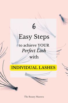 If you've avoided trying individual false lashes because it seems too complicated or unnatural, this article is for you! 6 easy steps to apply and a discussion of the benefits also for mature and hooded eyes. Lash Application