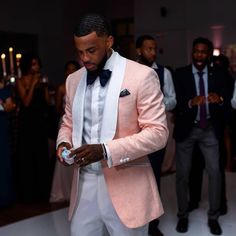 Custom Wedding Tuxedos | (Recomended) Bespokuture Costume Rose Homme, Pink Tuxedo, Paisley Wedding, Wedding Groomsmen Attire, Wedding Tux, Prom Tuxedo, Mens Wedding Attire, Groom Tuxedo