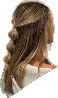 Basic Long Hairstyles, Teen Back To School Hairstyles, Easy Hairstyles For Brown Hair, Brown Hairstyles For School, New Hairstyles For Medium Hair, Hair Styles Middle School, Hair For High School, Curled Hairstyles Medium Length, Hair Styles For Highschool