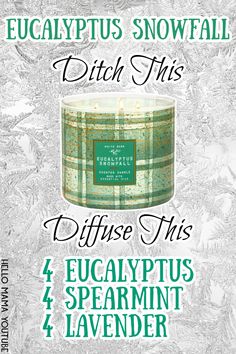 Bath And Body Works Holiday, Bath And Body Works Candles, Essential Oil Combinations, Essential Oil Diffuser Blends Recipes, Essential Oil Remedy, Young Living Essential Oils Recipes, Essential Oils Guide, Essential Oils Herbs, Essential Oils Health