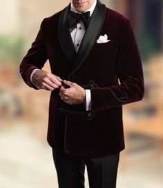 Men smoking jacket,men Dark maroon smoking,men Halloween party wear smoking Gift for husband Elegant luxury velvet smoking Blazer by Weddingcollectionhub on Etsy Wedding Coat, Men Halloween, Dark Maroon, Lapel Jacket, Gift For Husband, Perfect Man, Gifts For Husband, Jacket Style, Mens Coats