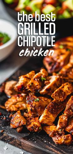 the best grilled chipotle chicken recipe