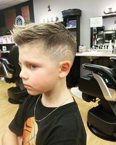 Fohawk Haircut Fade With Design, Fohawk Boys, Mohawk Kids, Lightening Bolt Boy Haircut, Kids Mow Hawks, Kids Burst Fade, Boys Haircut Designs Lines, Boys Fohawk Haircut Kids