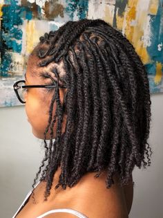 Women Dreads, Locs Journey, Loc Inspiration, Beautiful Black Hair, Short Locs Hairstyles, Faux Locs Hairstyles, Starter Locs, Dreadlock Styles, My Roots