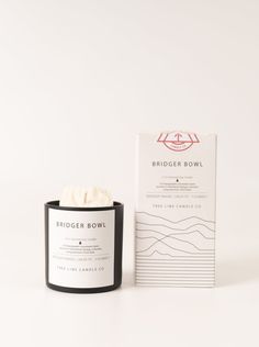 Bridger Bowl Candle - Heyday Frasier Fir, Steamboat Springs Colorado, Bozeman Montana, Steamboat Springs, Curated Gift Boxes, 5 Gifts, Bowl Candle, Tree Line, Curated Gifts