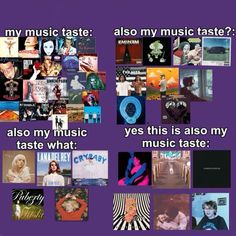 Music Taste Meme #music#musictaste#meme#musictastememe#musicmeme My Music Taste Also My Music Taste, Romance Core, Best Rock Songs, Current Joys, My Music Taste, Clown Posse, Music Nerd, Insane Clown Posse, Insane Clown