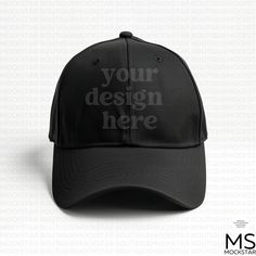 "Hi there!  Welcome to Mockstar Boutique, where everyone's designs can be a Mockstar! I hope that my mockups will help assist you in achieving the results that you desire and deserve. If you have any questions or concerns, please don't hesitate to contact me. I am always happy to assist you. 🌸PLEASE NOTE BEFORE PURCHASING 🌸 ** THIS ITEM IS AN INSTANT DIGITAL DOWNLOAD PLEASE NOTE:  THIS IS A DIGITAL PRODUCT, NO physical item will be delivered ** 🌸 MOCKSTAR BOUTIQUE is the sole owner of all images and artwork. Please DO NOT replicate artwork.  🌸 You can NOT claim this image and sell it as your own 🌸 This image is for web use only and not to be printed/distributed 🌸 Please Note:  MOCKUPS ARE NOT SPECIFIC TO ANY SPECIFIC PRINT PROVIDER OR PRINT ON DEMAND PRINT PROVIDER. ALL IMAGES/MOCKUP Black Flat Bill Baseball Cap Tagless, Customizable Black Sports Hat, Customizable Black Snapback Hat For Sports Events, Customizable Black Trucker Hat For Sports, Customizable Black Snapback Hat For Sports, Black Baseball Cap With Custom Logo, Customizable Black Trucker Hat For Sports Events, Custom Logo Black Baseball Cap, One Size, Customizable Black Baseball Cap For Sports