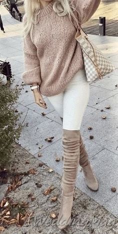 https://www.youtube.com/watch?v=2LXO6C2jb-8 Pretty Winter Outfits, Classy Winter Outfits, Fall Outfits For Work, Cute Winter Outfits, Cute Fall Outfits, Date Outfits, Casual Winter Outfits, Work Outfits Women, Winter Outfits Women