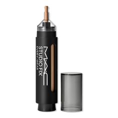 Studio Fix Every-Wear All-Over Face Pen - MAC's Studio Fix Every-Wear All-Over Face Pen is a multi-use concealer pen with medium-to-full buildable coverage and a natural matte finish that is transfer-proof, waterproof and wears for 36 hours.BenefitsDoes not cause acneSuitable for all skin typesTransfer- & waterproof, sweat- & humidity-resistantMulti-use, lightweight, hydrating formulaDermatologist tested36HR longwearMedium-to-full buildable coverage & natural matte finishDoesn't settle, cake, cr Face Concealer, Concealer Pen, Mac Studio, Mac Studio Fix, Studio Fix, Too Faced Concealer, Neutral Undertones, Undereye Circles, Best Foundation