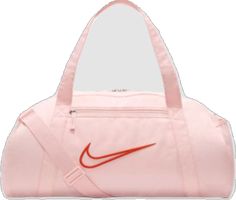 Nike Sports Bag, Cute Gym Bag, Nike Gym Bag, Nike Duffle Bag, Bag Nike, Gym Club, Pink Duffle Bag, Basketball Bag, Pink Gym