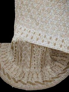 Bridal Wedding Lehenaga | Chikankari Lehenga Online