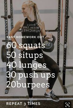 Crossfit Workouts Wod, Crossfit Workouts At Home, Great Ab Workouts, Wod Workout, Easy At Home Workouts, Training Motivation, Abs Workout For Women