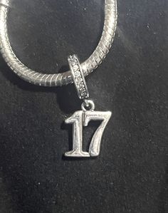 Pandora Style 17th Celebration Dangle Charm for Bracelet , Birthday Charm , 17 Birthday , Number 17 Charm , Milestone Birthday , 925 Sterling Silver Please ask any questions as I do not accept returns but contact me if there is a problem ! Thank You for taking the time to visit my store ! 17 Birthday, 17th Birthday, Bracelet Charms, Pandora Style, Pandora Bracelet Charms, Milestone Birthday, Birthday Wishlist, Pandora Bracelets, Milestone Birthdays