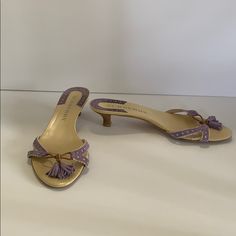 Tassel Sandals, Purple Shoes, Burberry Shoes, Color Purple, Women's Shoes Sandals, Burberry, Shoes Sandals, Color Design, In Italy