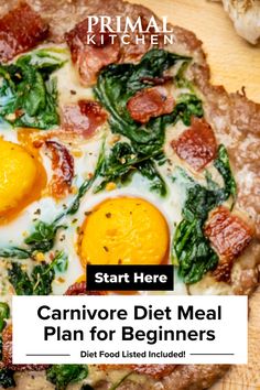 The Carnivore Diet is more than just meat (though there's plenty of that). Click to learn more about this ancestral eating trend, then follow our handy shopping list to fill your cart with carnivore staples🛒 Carnivore Meal Prep, Ancestral Eating, Carnivore Diet Meal Plan, Diet Meal Plan For Beginners, Caveman Diet Recipes, Meal Plan For Beginners, The Carnivore Diet, Lamb Steaks